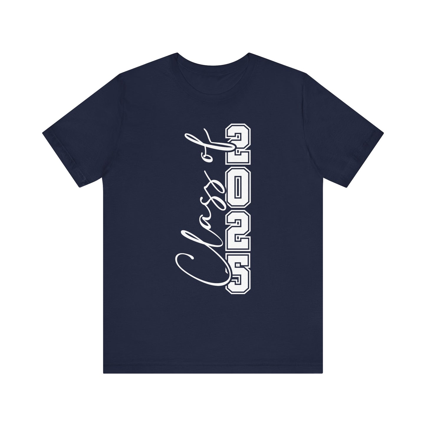 Class of 2025 Senior Tee, Graduation Shirt, Unisex Jersey T-Shirt, High School Graduation Gift, Class Spirit Apparel