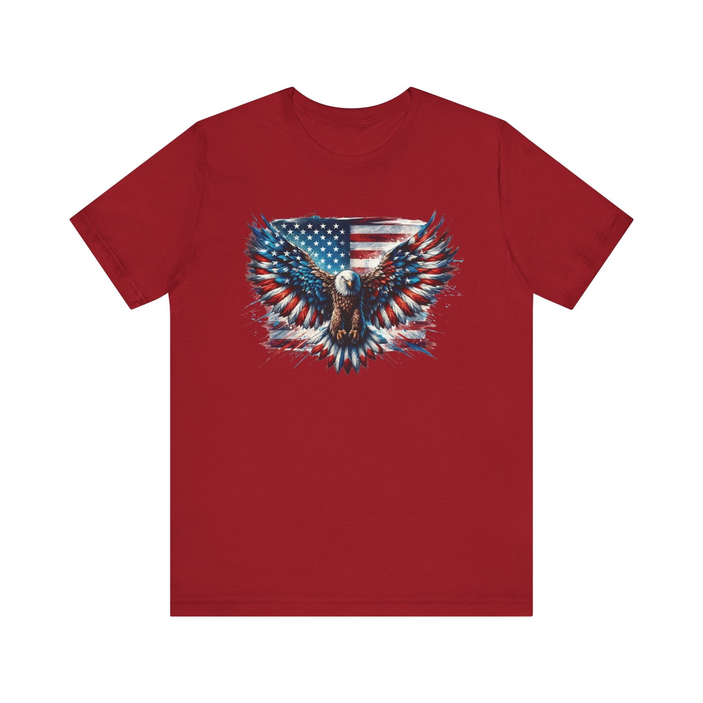 Eagle & Flag Memorial Day Tee
