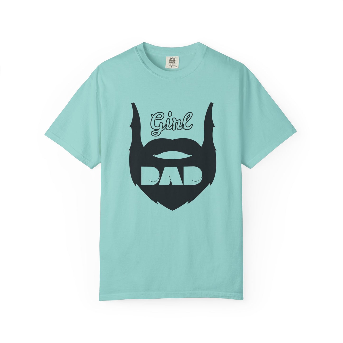 Girl Dad with Beard