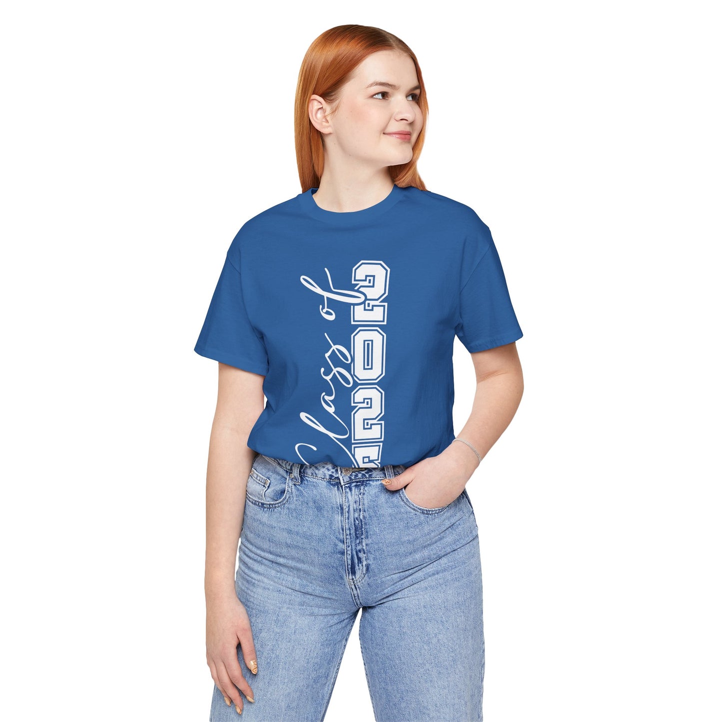 Class of 2025 Senior Tee, Graduation Shirt, Unisex Jersey T-Shirt, High School Graduation Gift, Class Spirit Apparel