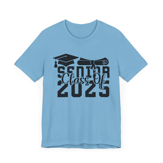 Senior 2025 Unisex Jersey Short Sleeve Tee