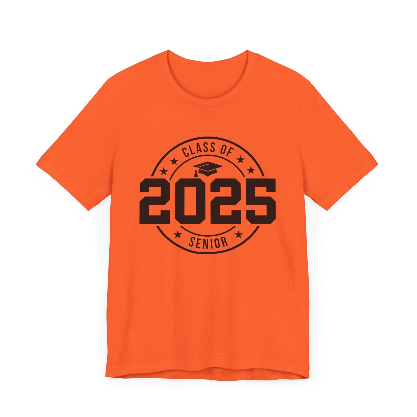 Class of 2025 Senior Tee, Graduation Shirt, Unisex High School T-Shirt, Senior Year Gift, Celebrate Graduation Milestone