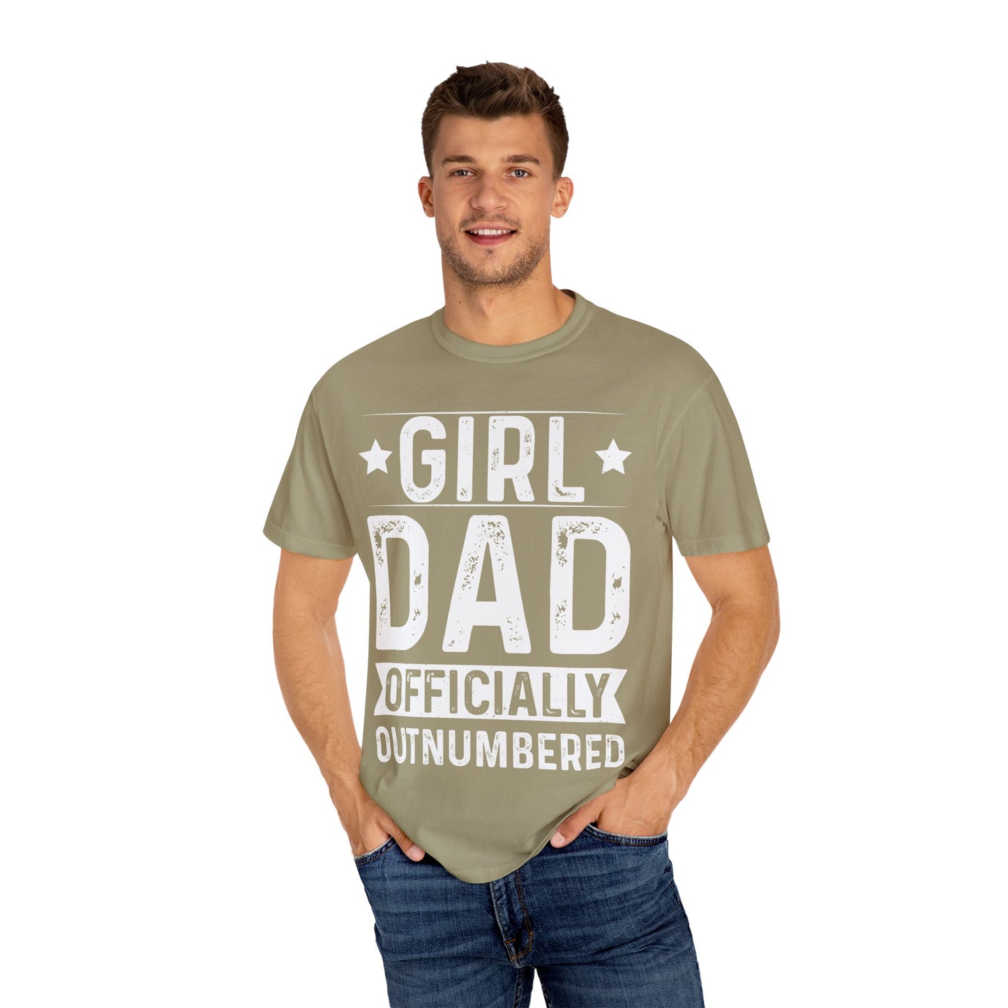 Girl Dad Officially Outnumbered