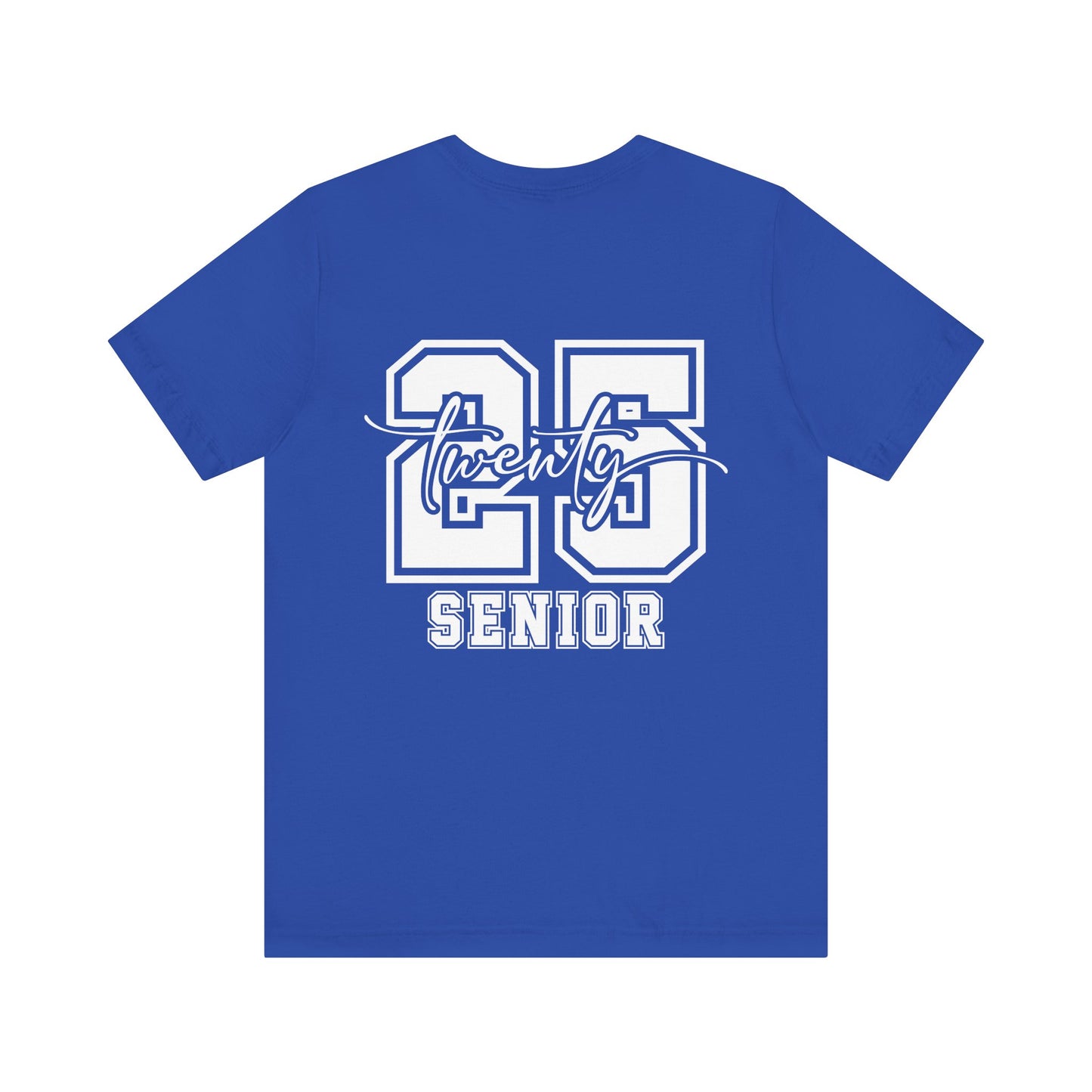 Class of 2025 Senior Tee, Graduation Shirt, Unisex Jersey T-Shirt, High School Graduation Gift, Class Spirit Apparel