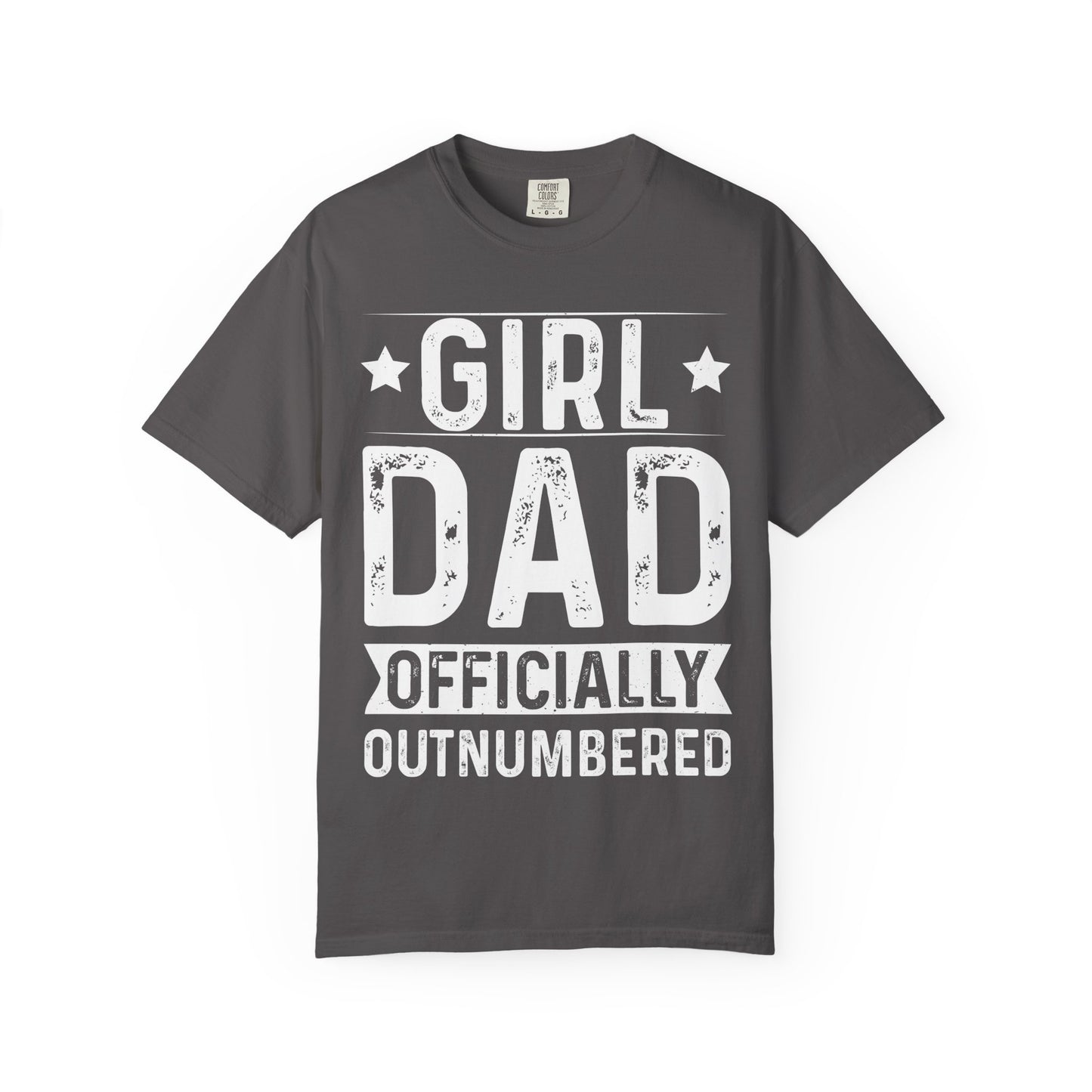 Girl Dad Officially Outnumbered