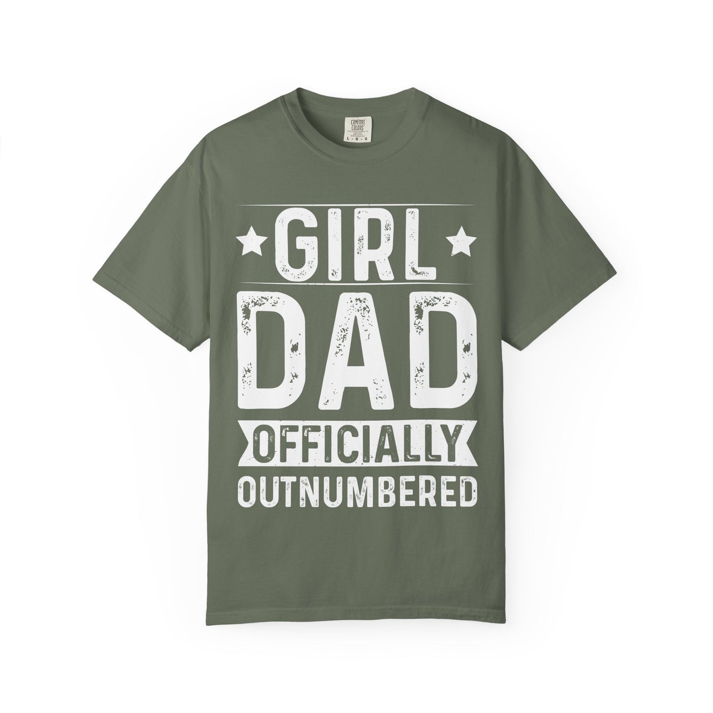 Girl Dad Officially Outnumbered