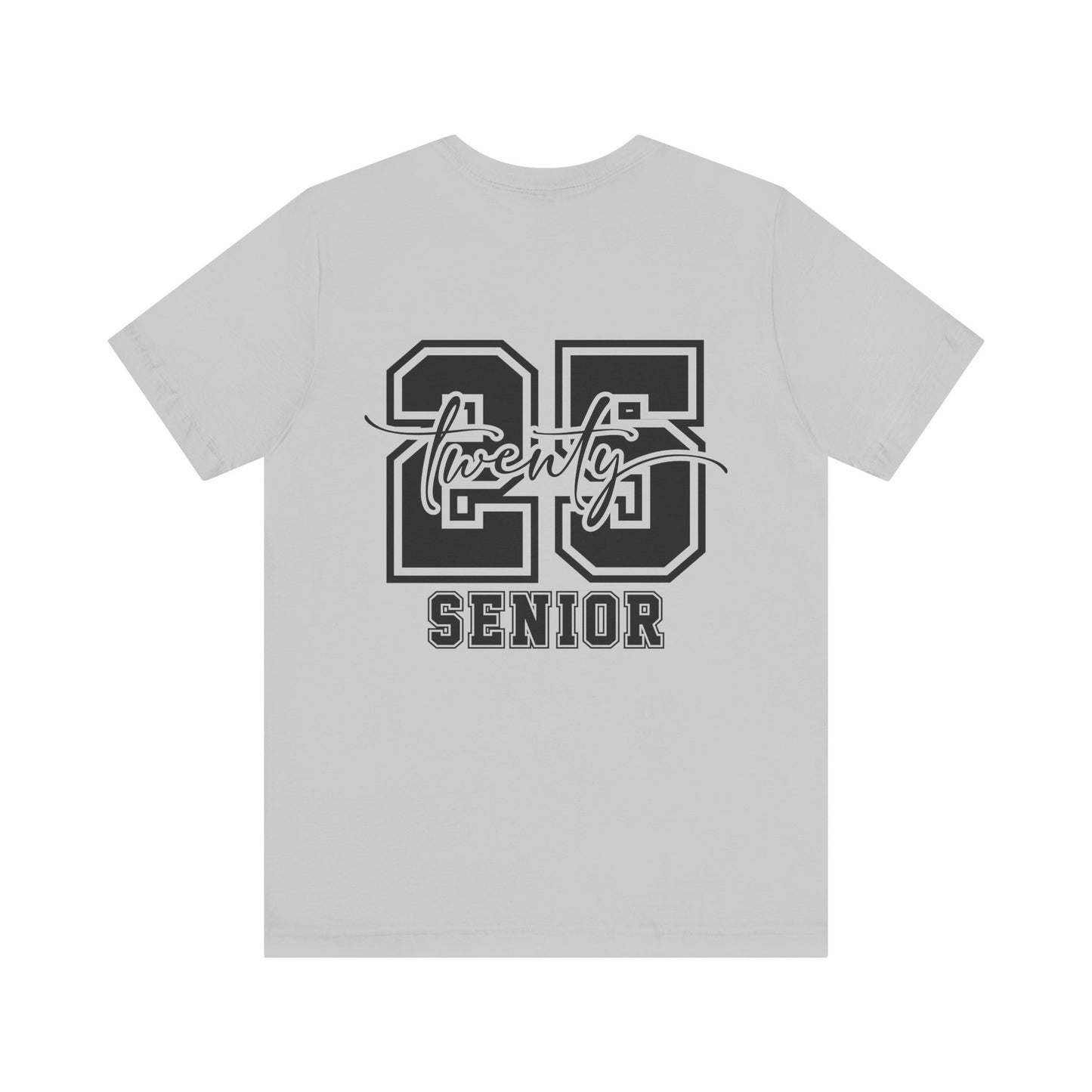 Class of 2025 Senior Tee, Graduation Shirt, Unisex Jersey T-Shirt, High School Graduation Gift, Class Spirit Apparel