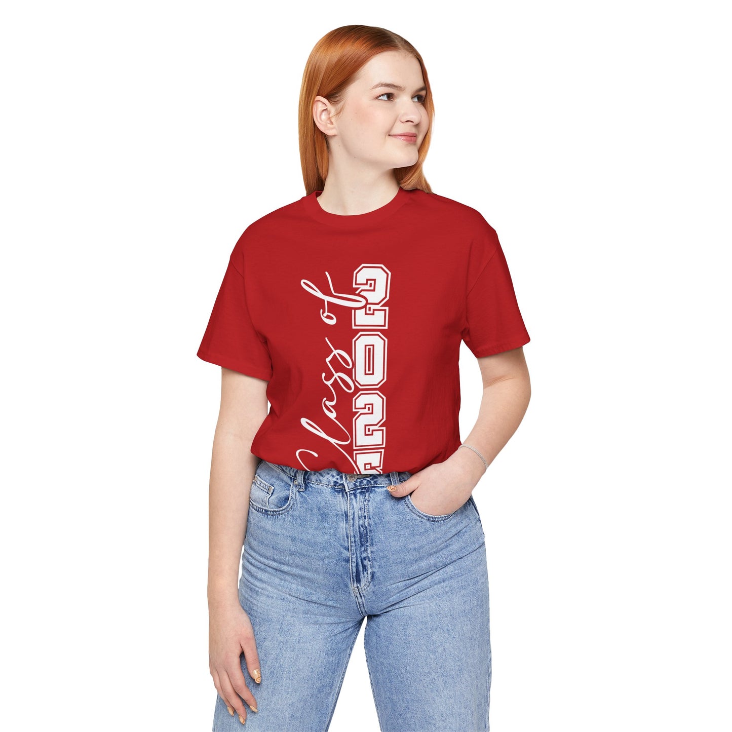 Class of 2025 Senior Tee, Graduation Shirt, Unisex Jersey T-Shirt, High School Graduation Gift, Class Spirit Apparel