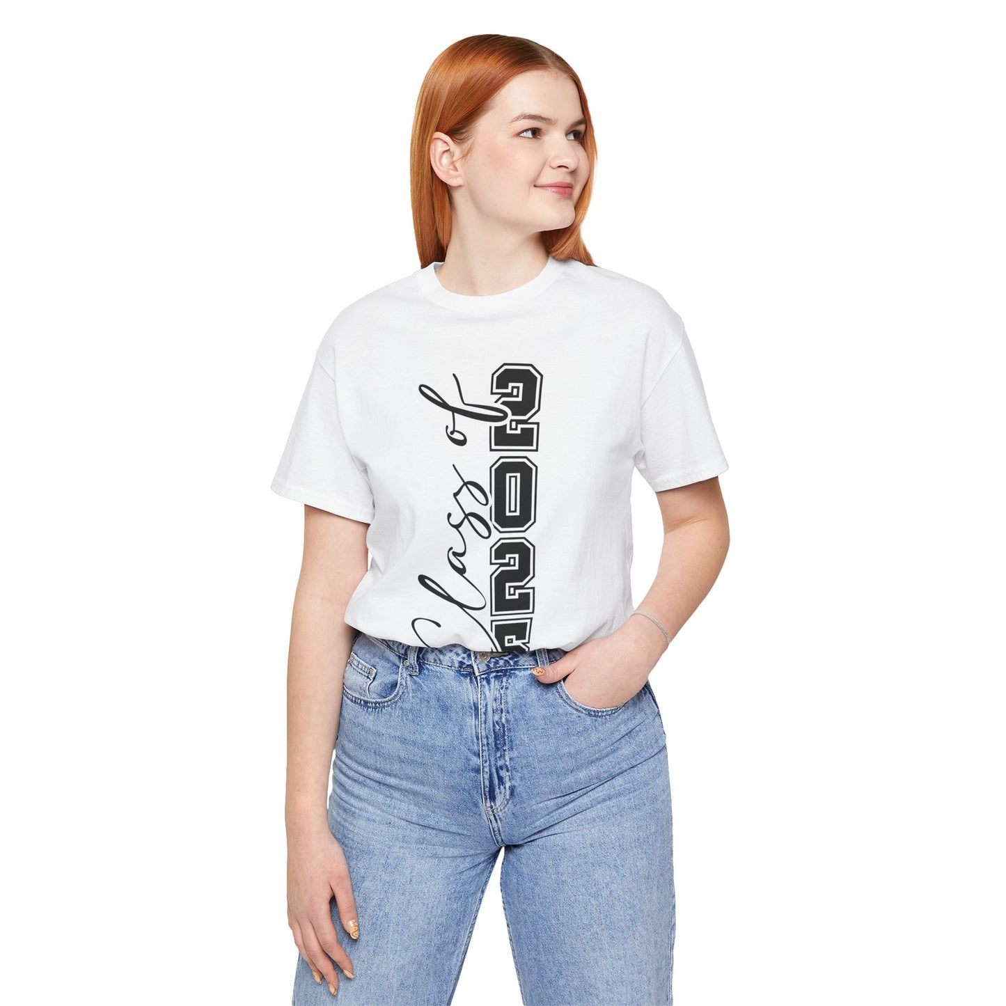 Class of 2025 Senior Tee, Graduation Shirt, Unisex Jersey T-Shirt, High School Graduation Gift, Class Spirit Apparel
