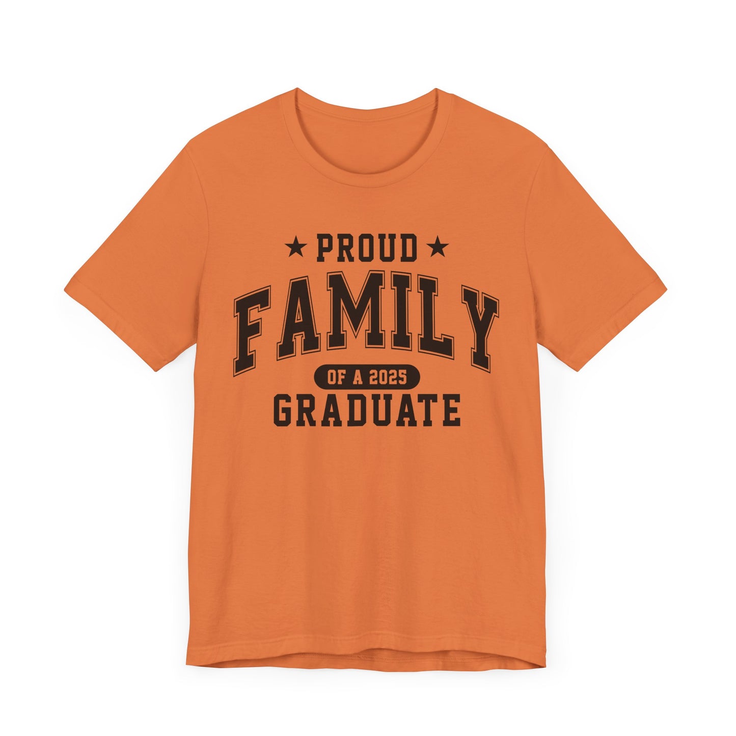Proud Family Graduation Tee, Cute Graduation Gift, Unisex Short Sleeve Shirt, Family Celebration Apparel, Family Pride T-Shirt