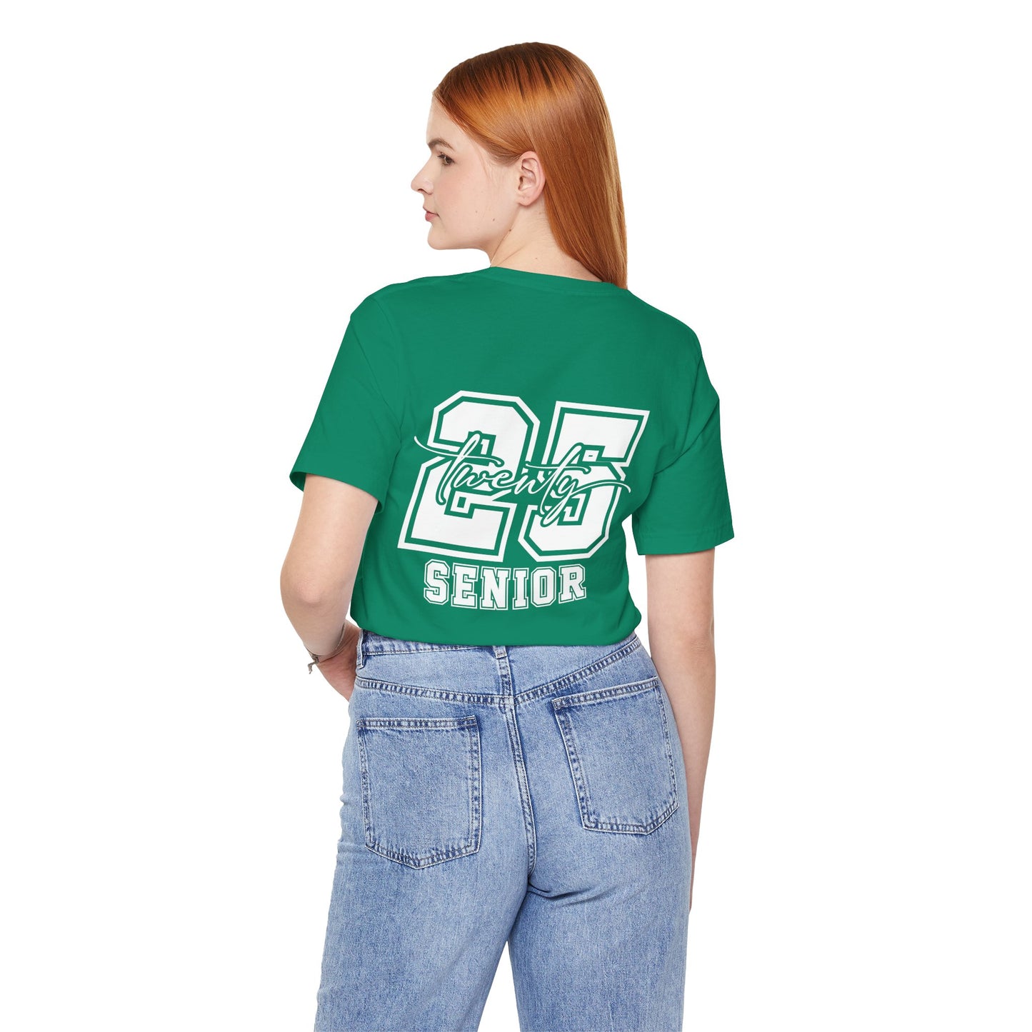 Class of 2025 Senior Tee, Graduation Shirt, Unisex Jersey T-Shirt, High School Graduation Gift, Class Spirit Apparel