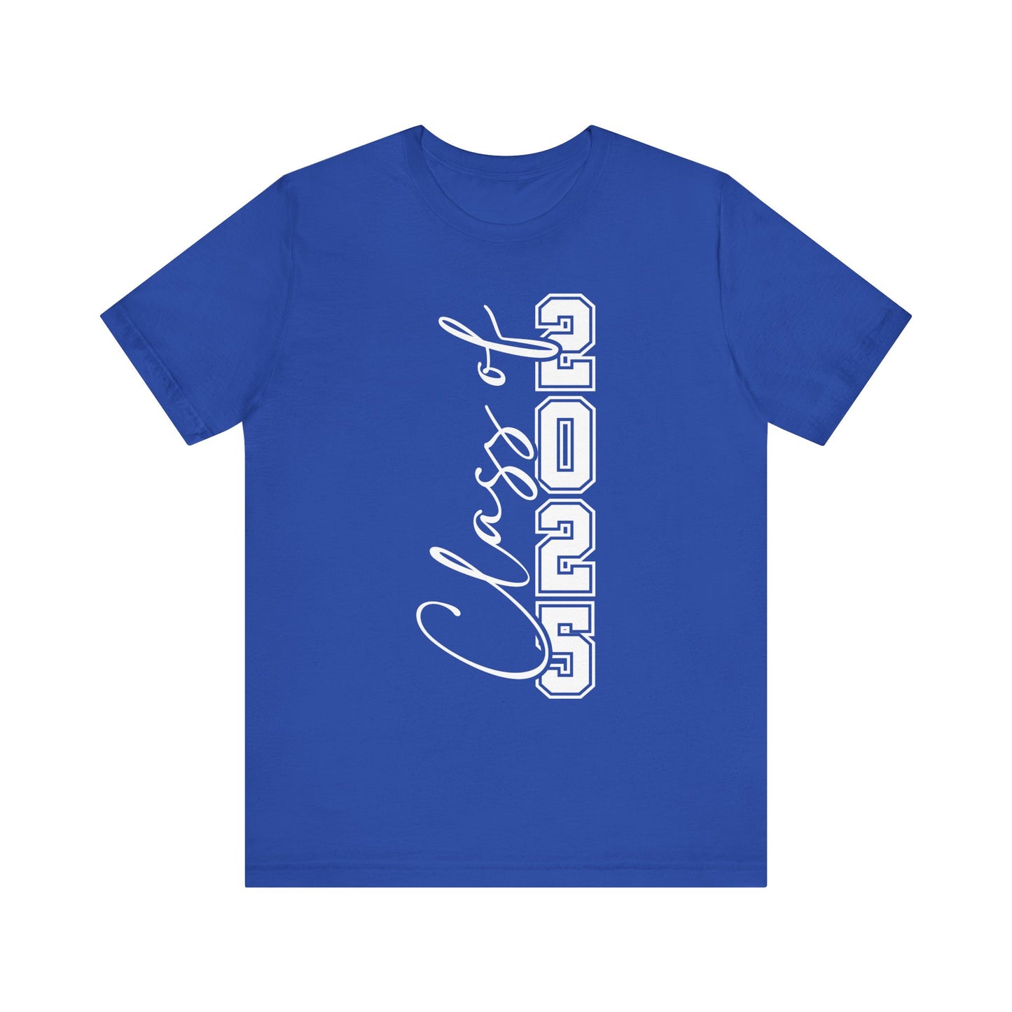 Class of 2025 Senior Tee, Graduation Shirt, Unisex Jersey T-Shirt, High School Graduation Gift, Class Spirit Apparel
