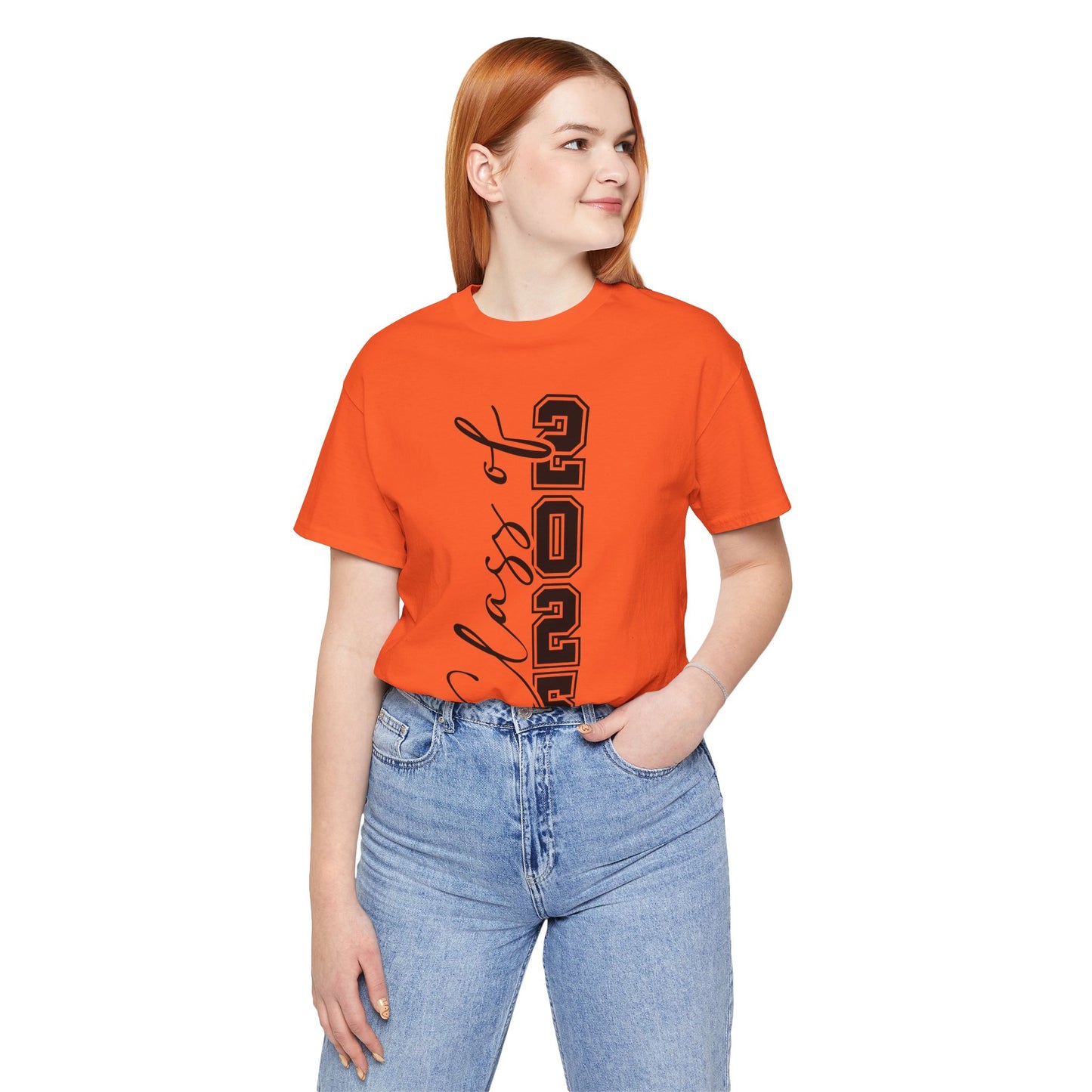 Class of 2025 Senior Tee, Graduation Shirt, Unisex Jersey T-Shirt, High School Graduation Gift, Class Spirit Apparel