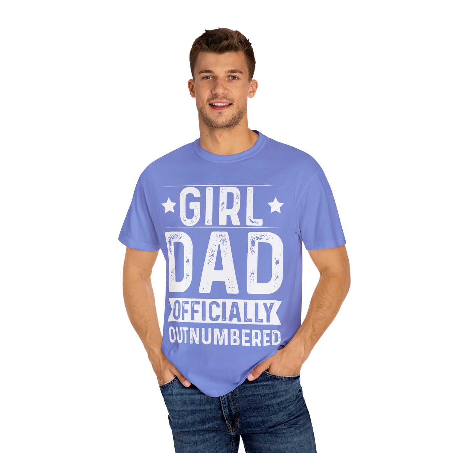 Girl Dad Officially Outnumbered