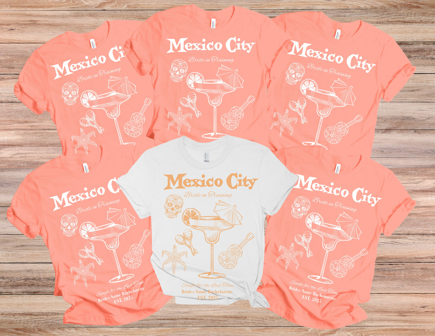 Mexico City Bachelorette Party, Bachelorette Shirt, Travel Tshirt, Girls Night Out, Bride Tribe Apparel, Girls Trip, Mexico City Wedding