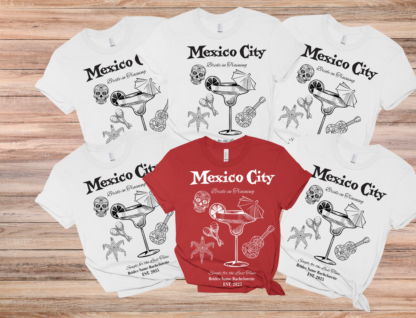 Mexico City Bachelorette Party, Bachelorette Shirt, Travel Tshirt, Girls Night Out, Bride Tribe Apparel, Girls Trip, Mexico City Wedding