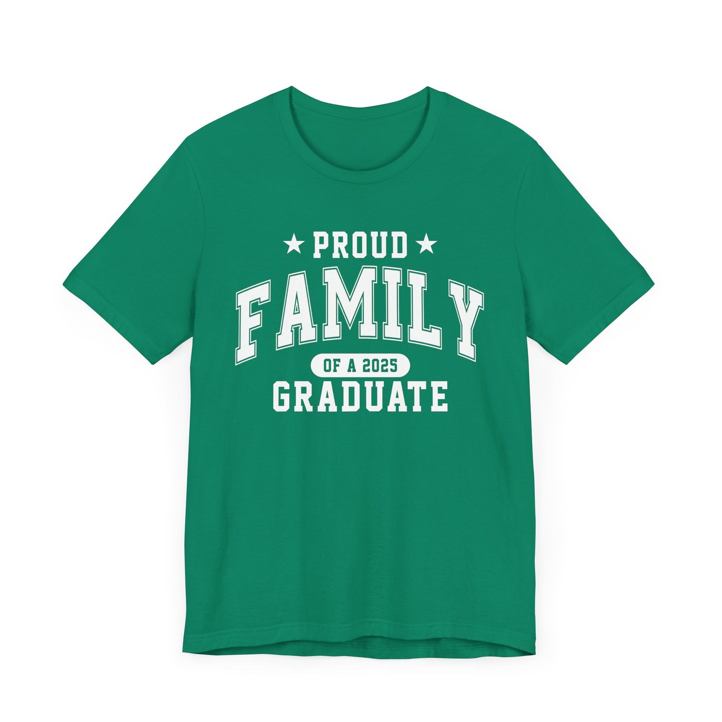 Proud Family Graduation Tee, Cute Graduation Gift, Unisex Short Sleeve Shirt, Family Celebration Apparel, Family Pride T-Shirt