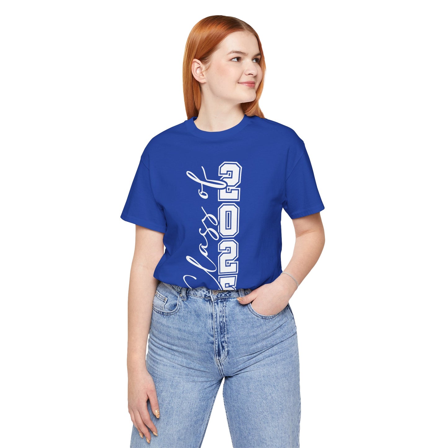 Class of 2025 Senior Tee, Graduation Shirt, Unisex Jersey T-Shirt, High School Graduation Gift, Class Spirit Apparel