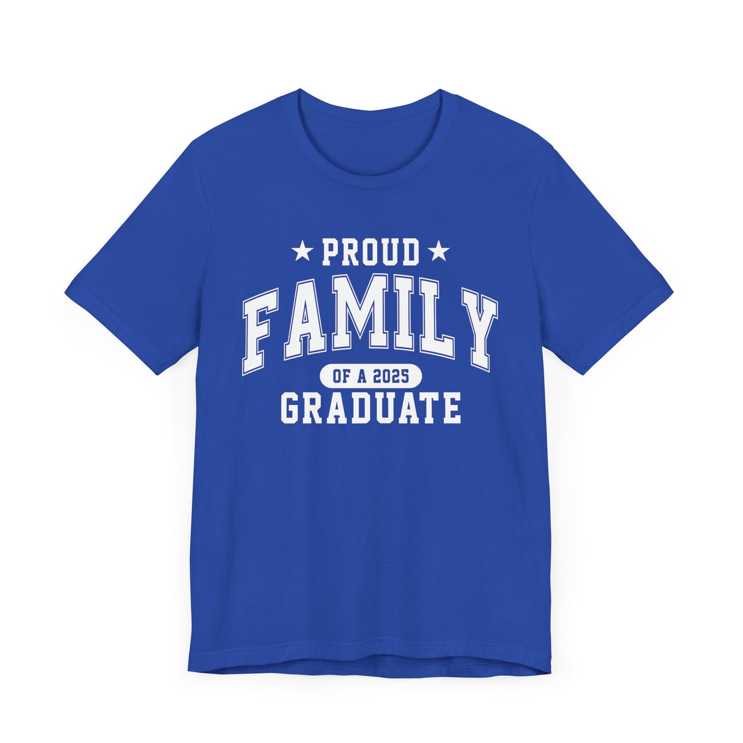 Proud Family Graduation Tee, Cute Graduation Gift, Unisex Short Sleeve Shirt, Family Celebration Apparel, Family Pride T-Shirt