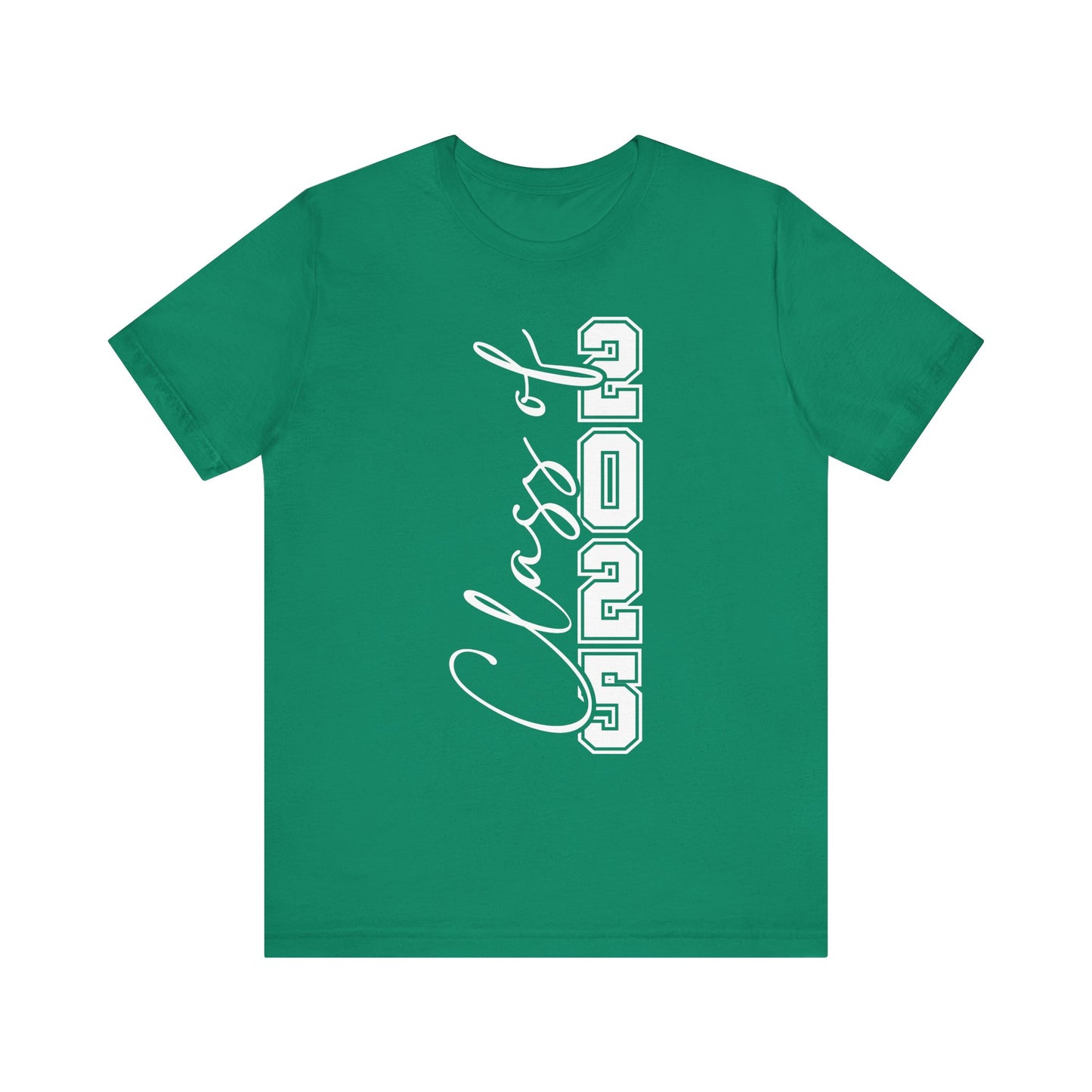 Class of 2025 Senior Tee, Graduation Shirt, Unisex Jersey T-Shirt, High School Graduation Gift, Class Spirit Apparel