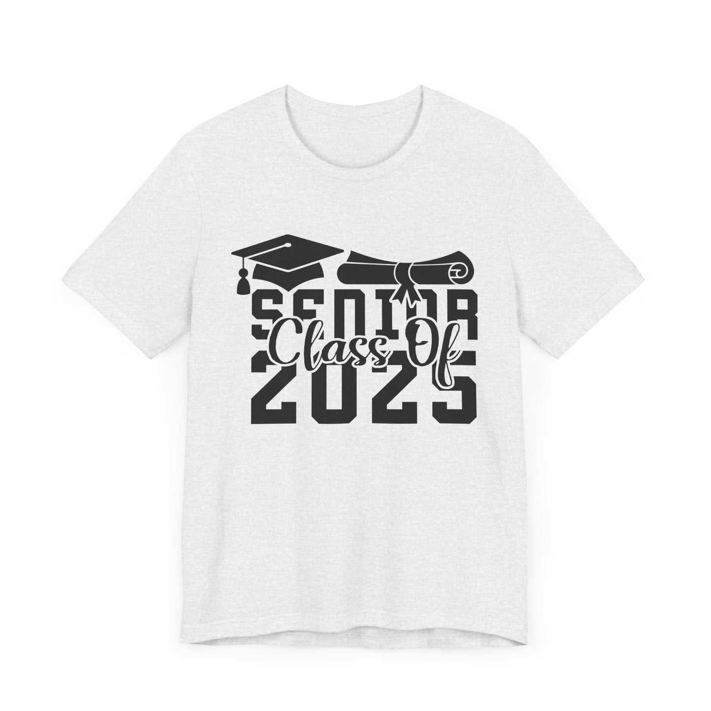 Senior 2025 Unisex Jersey Short Sleeve Tee