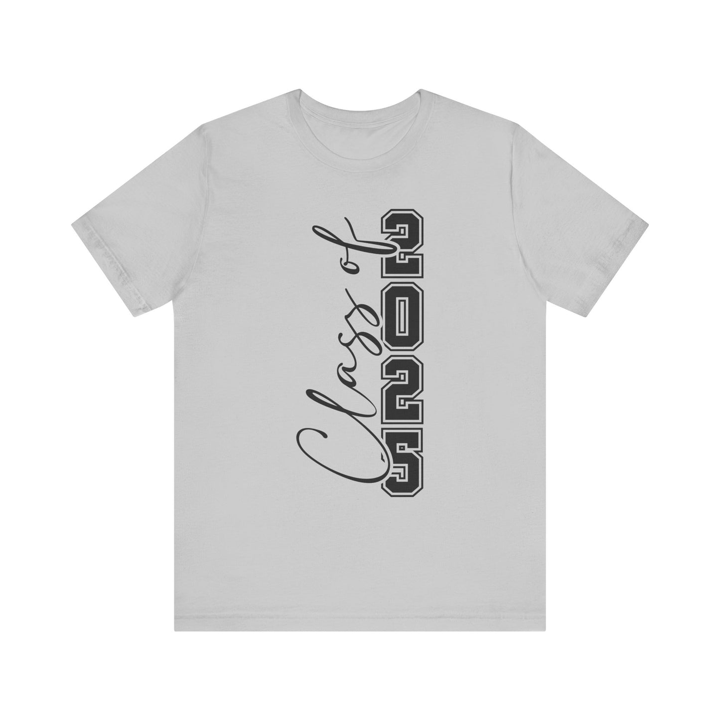Class of 2025 Senior Tee, Graduation Shirt, Unisex Jersey T-Shirt, High School Graduation Gift, Class Spirit Apparel