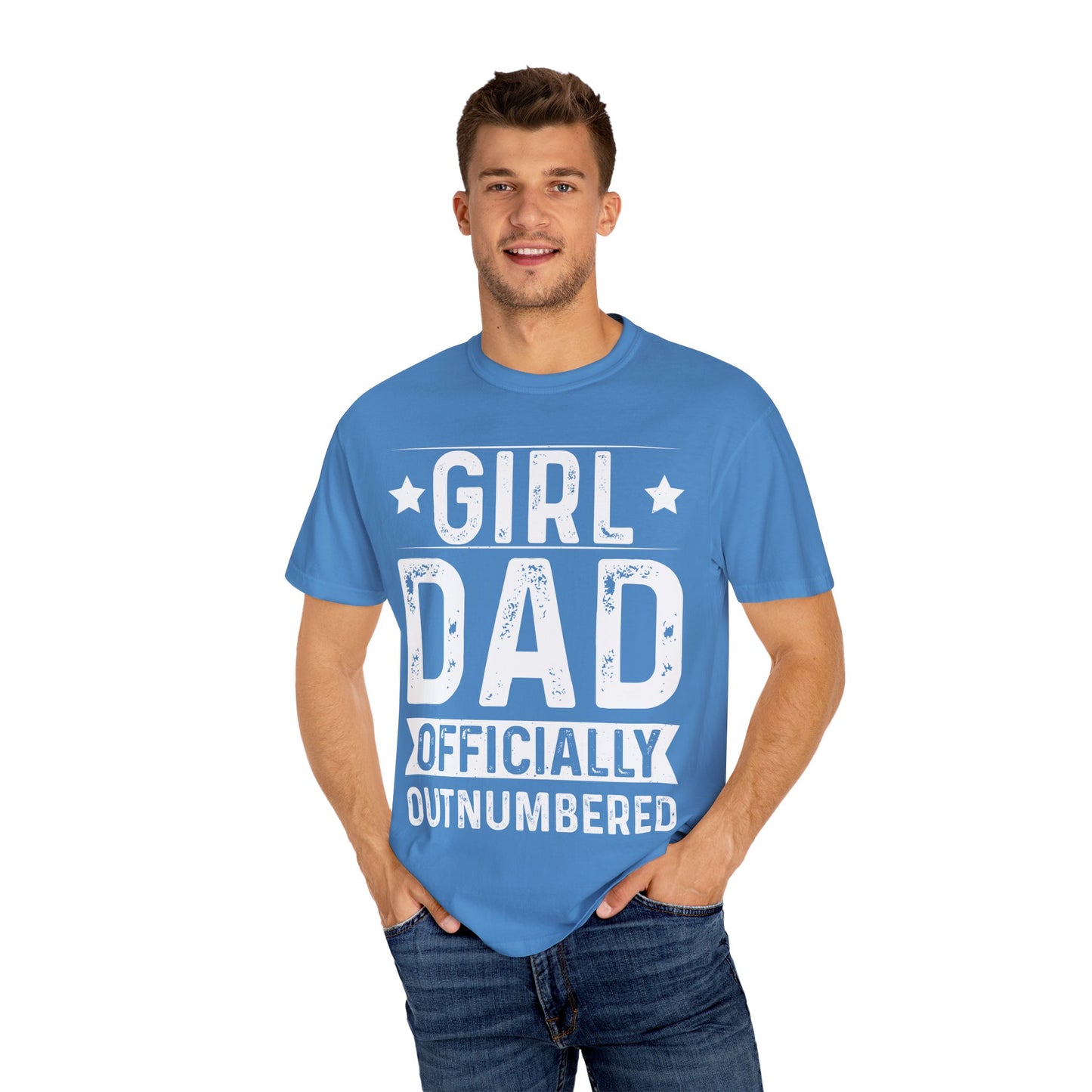 Girl Dad Officially Outnumbered