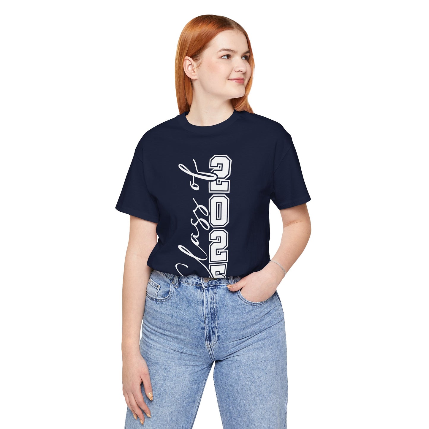 Class of 2025 Senior Tee, Graduation Shirt, Unisex Jersey T-Shirt, High School Graduation Gift, Class Spirit Apparel