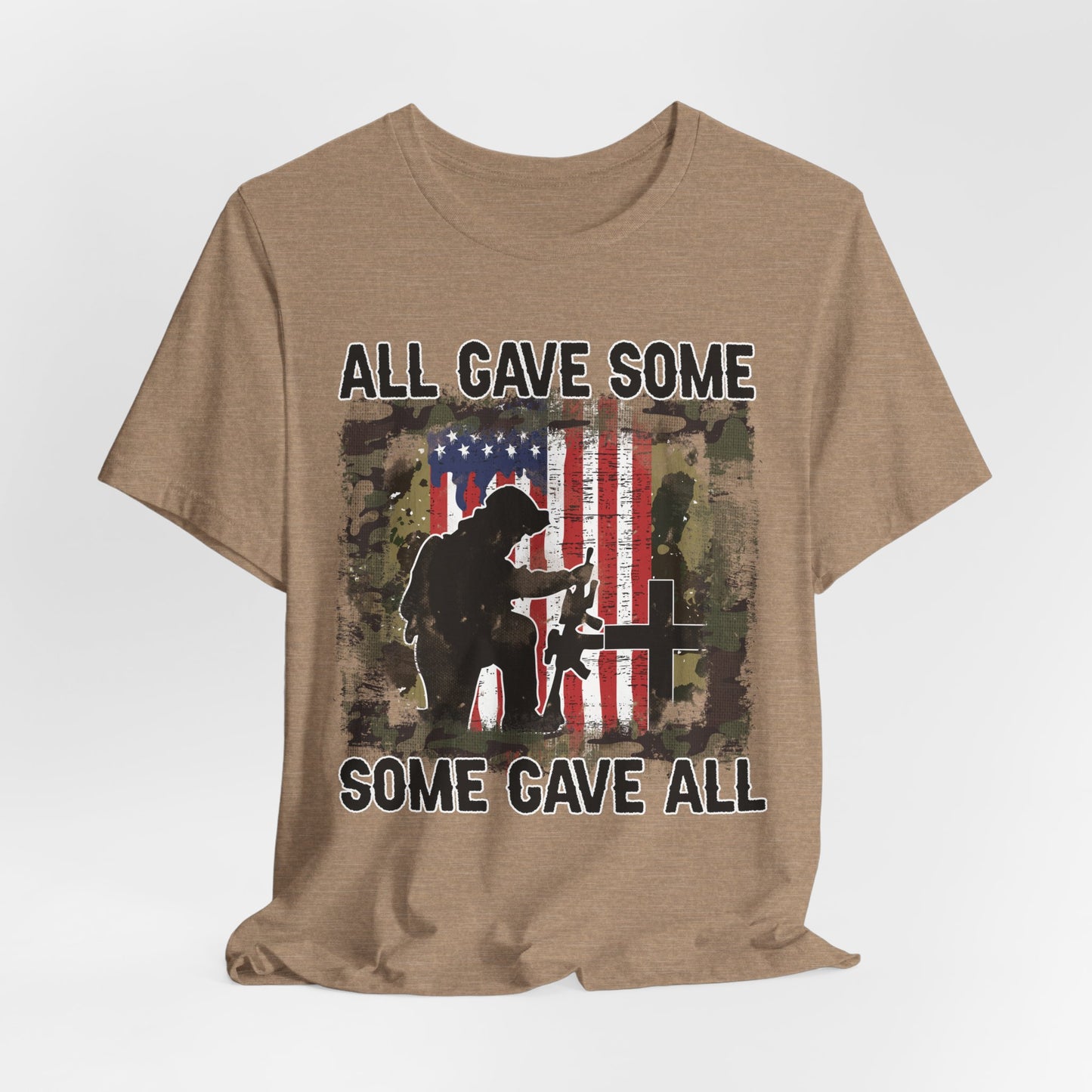 All Gave Some Memorial Day Tee