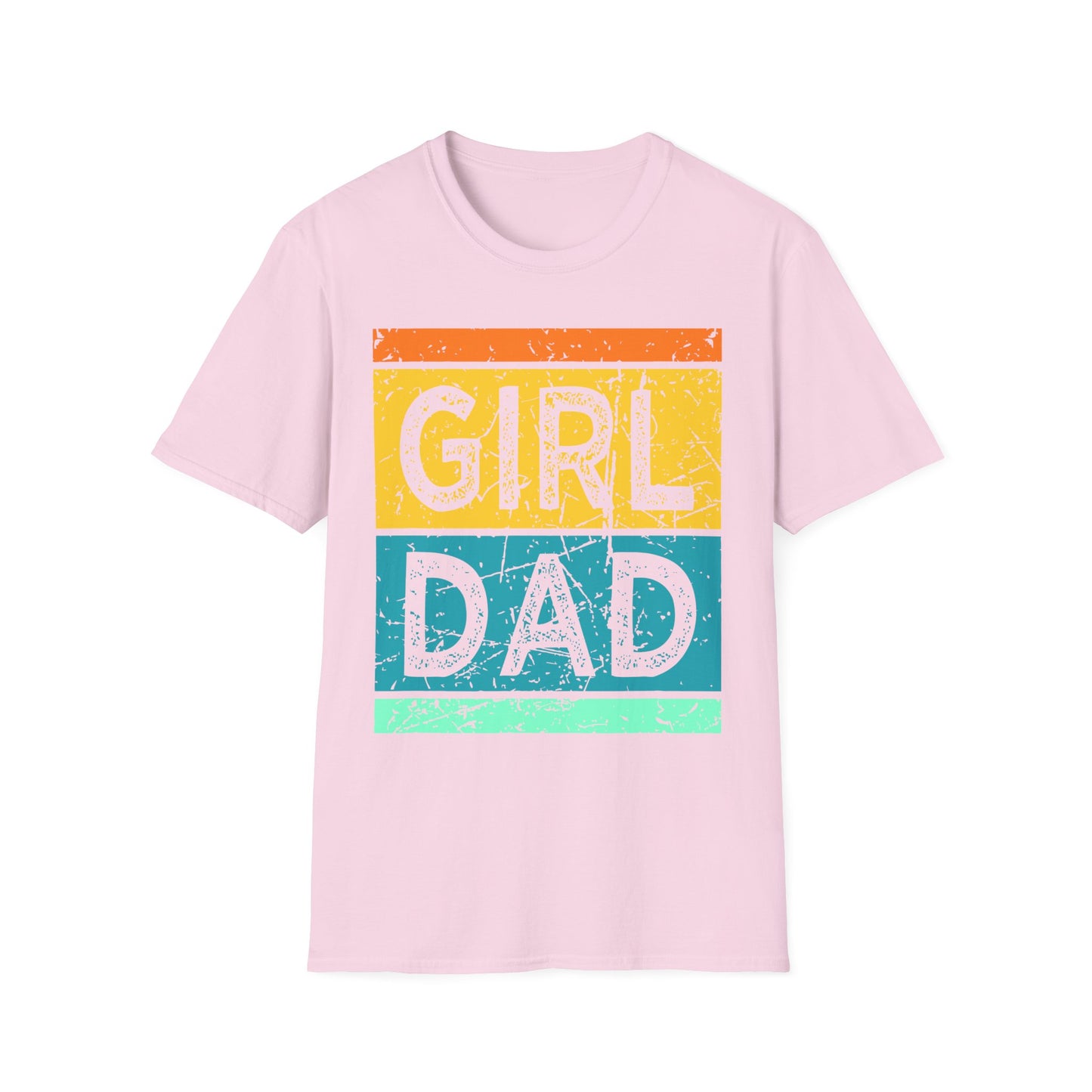 Girl Dad Color Block Tee