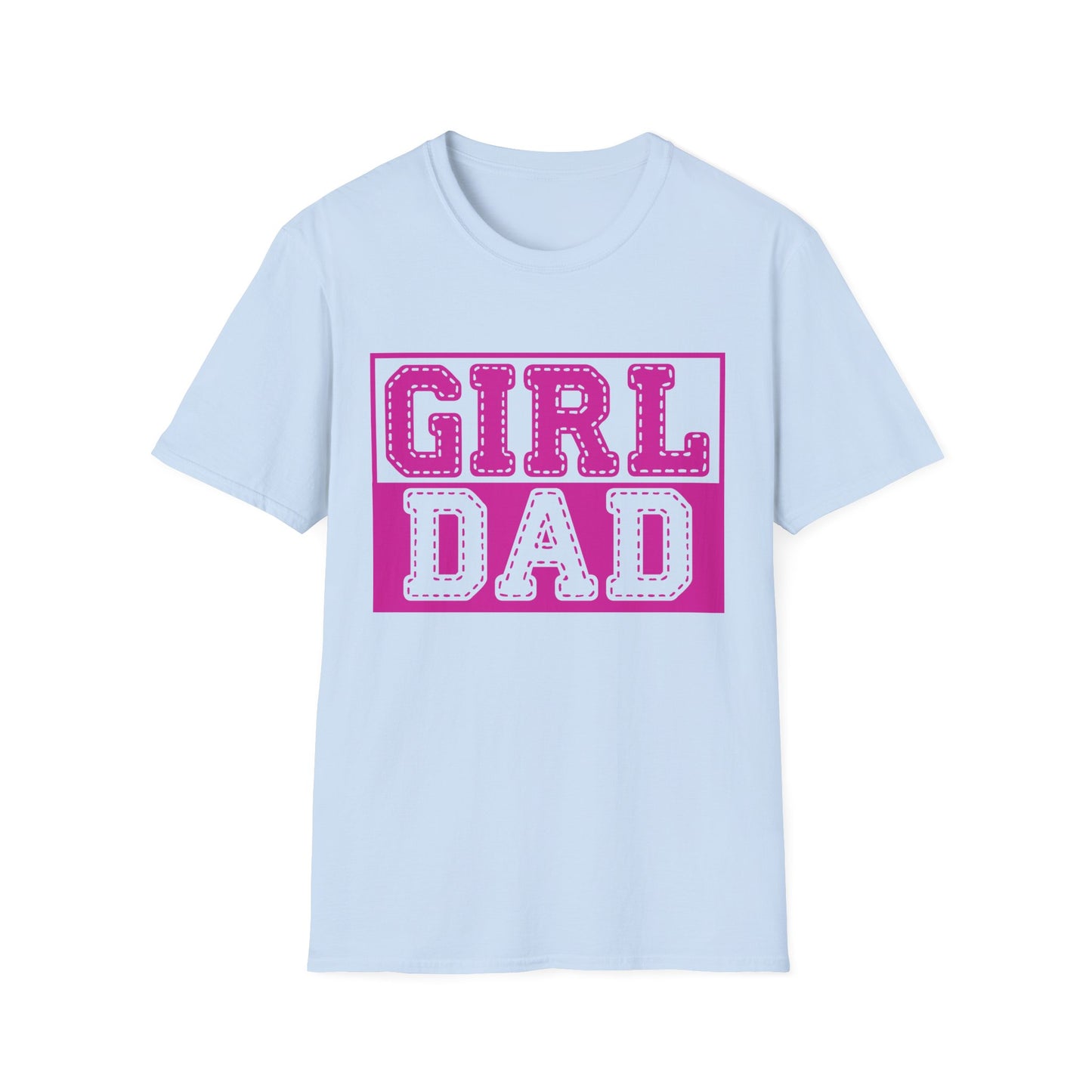 Girl Dad Unisex Soft style T-Shirt