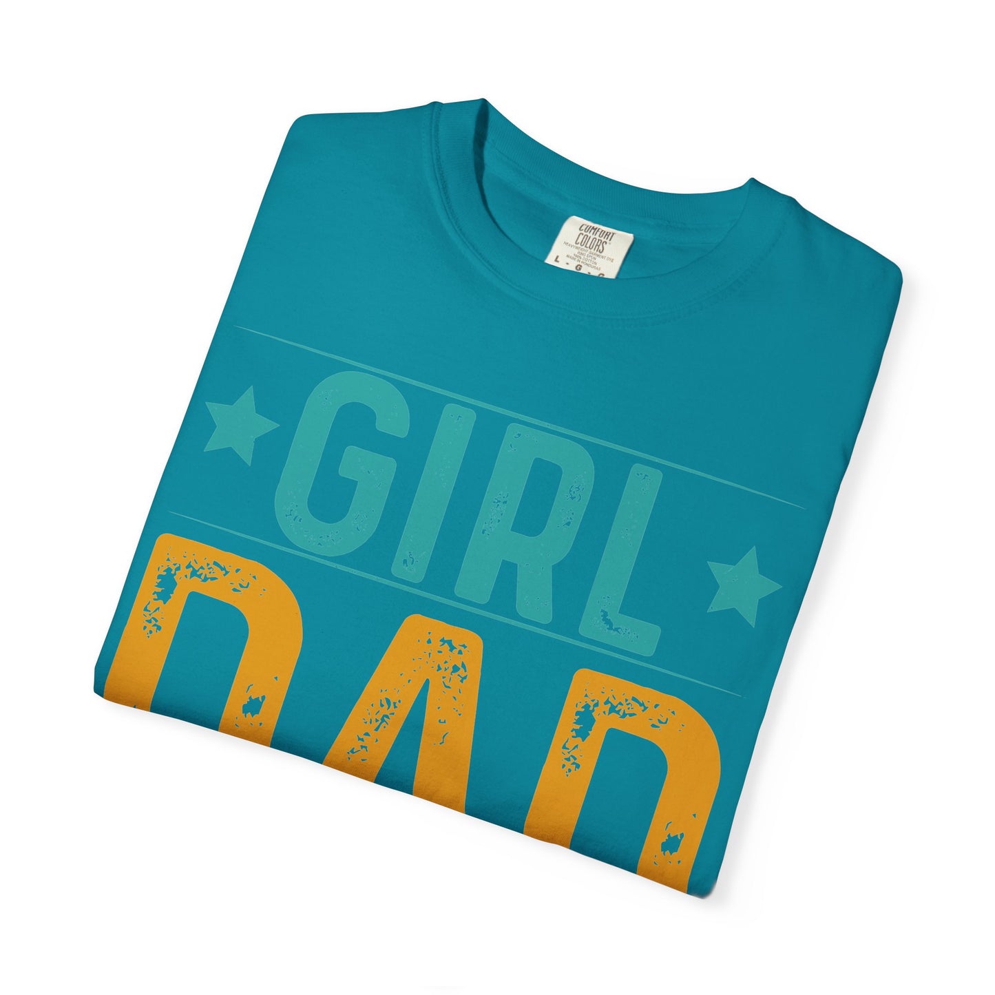 Girl Dad Officially Outnumbered - Color