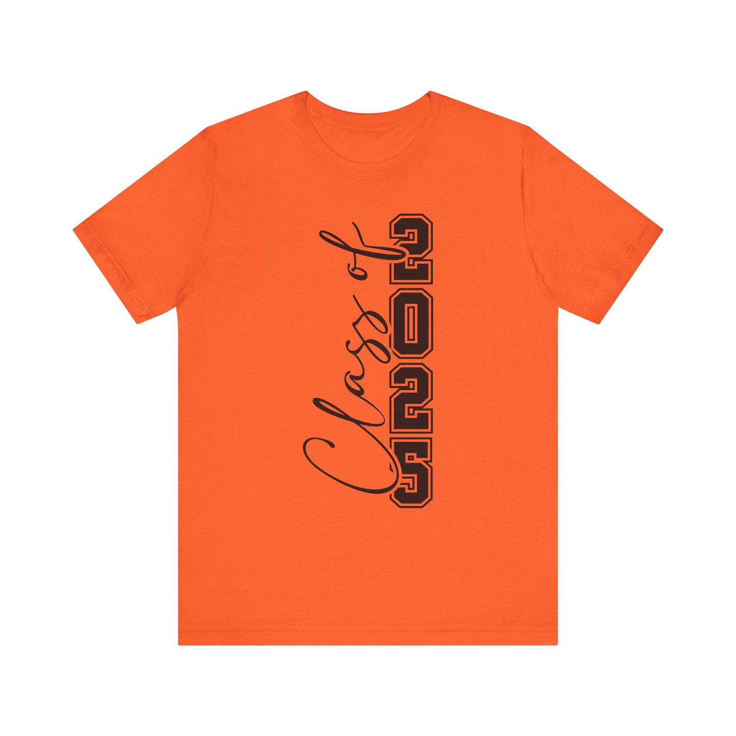 Class of 2025 Senior Tee, Graduation Shirt, Unisex Jersey T-Shirt, High School Graduation Gift, Class Spirit Apparel