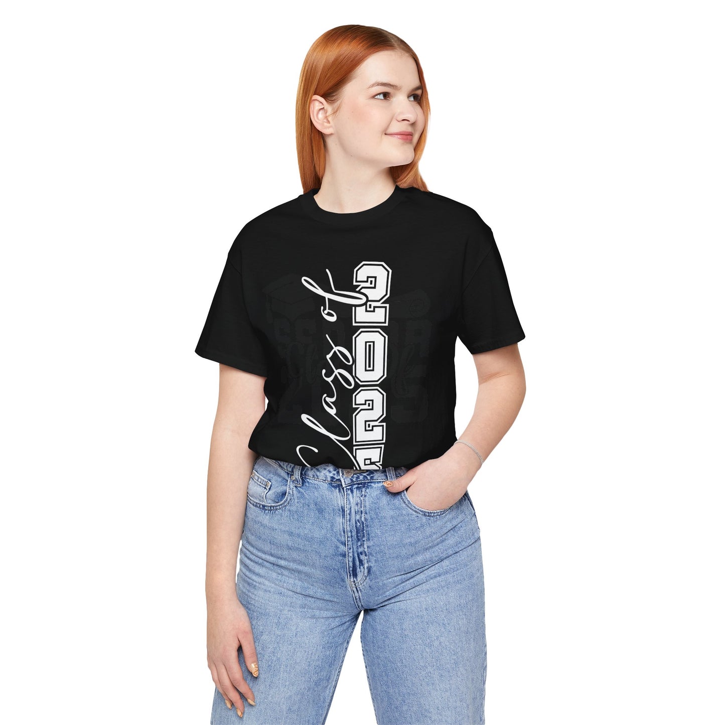 Class of 2025 Senior Tee, Graduation Shirt, Unisex Jersey T-Shirt, High School Graduation Gift, Class Spirit Apparel