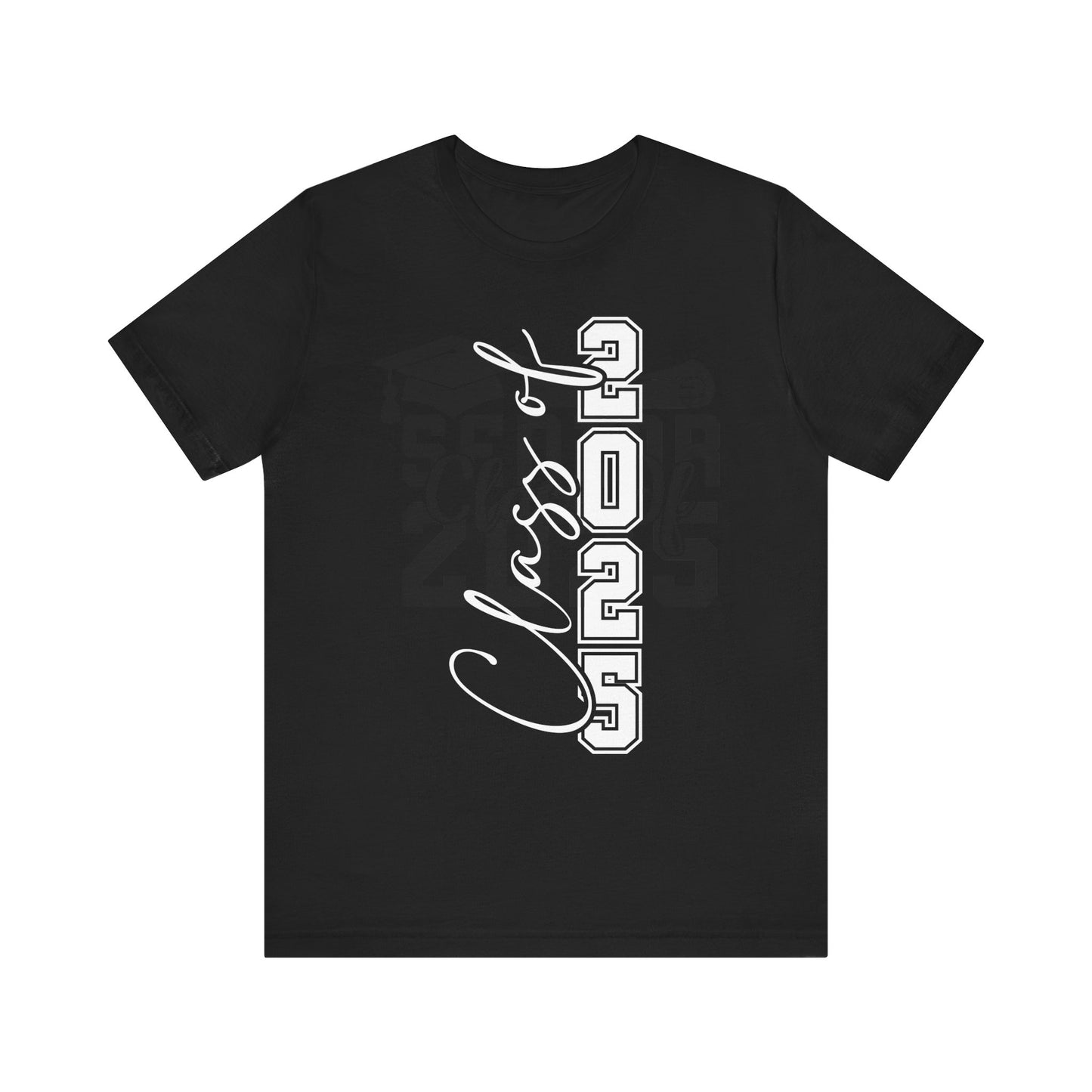 Class of 2025 Senior Tee, Graduation Shirt, Unisex Jersey T-Shirt, High School Graduation Gift, Class Spirit Apparel