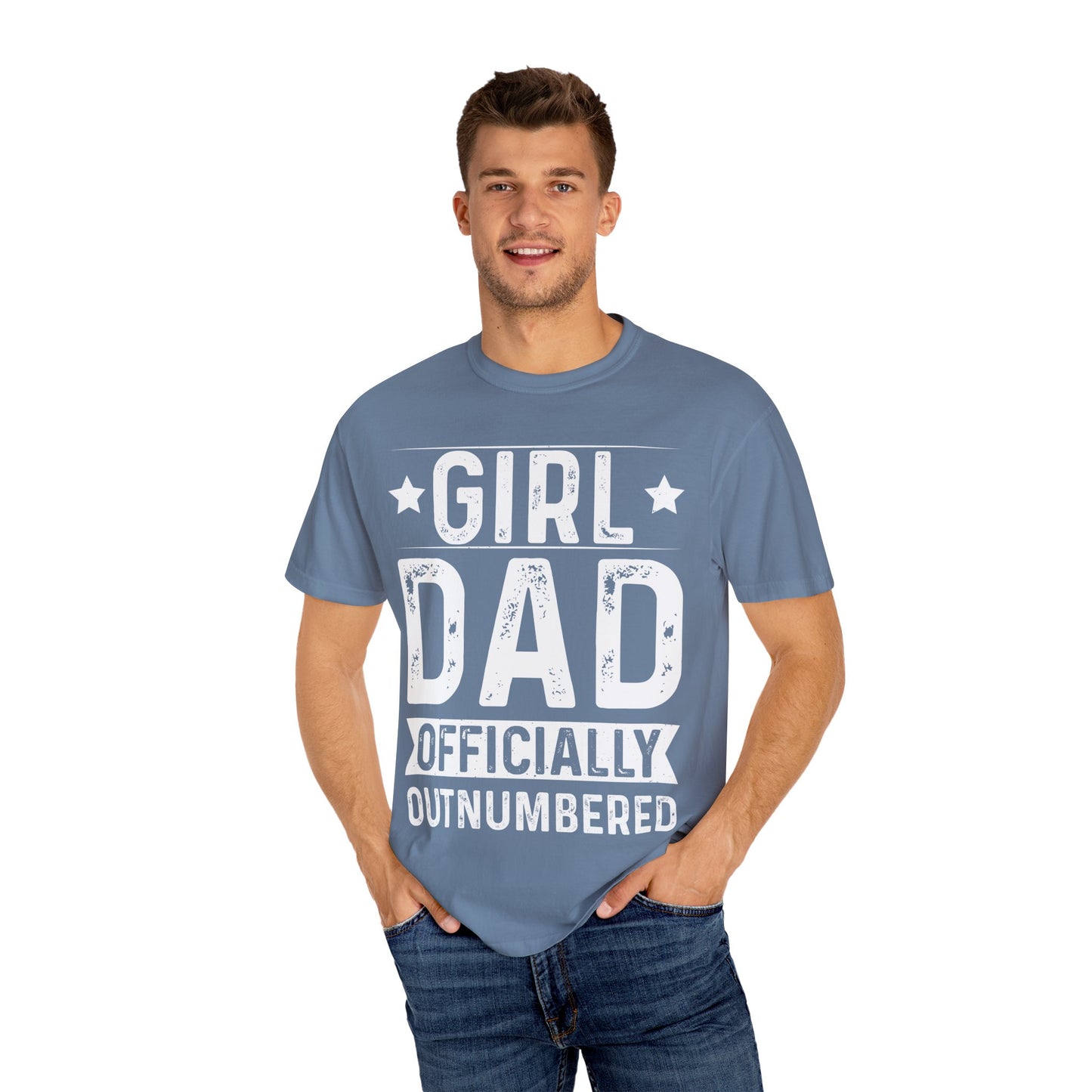 Girl Dad Officially Outnumbered