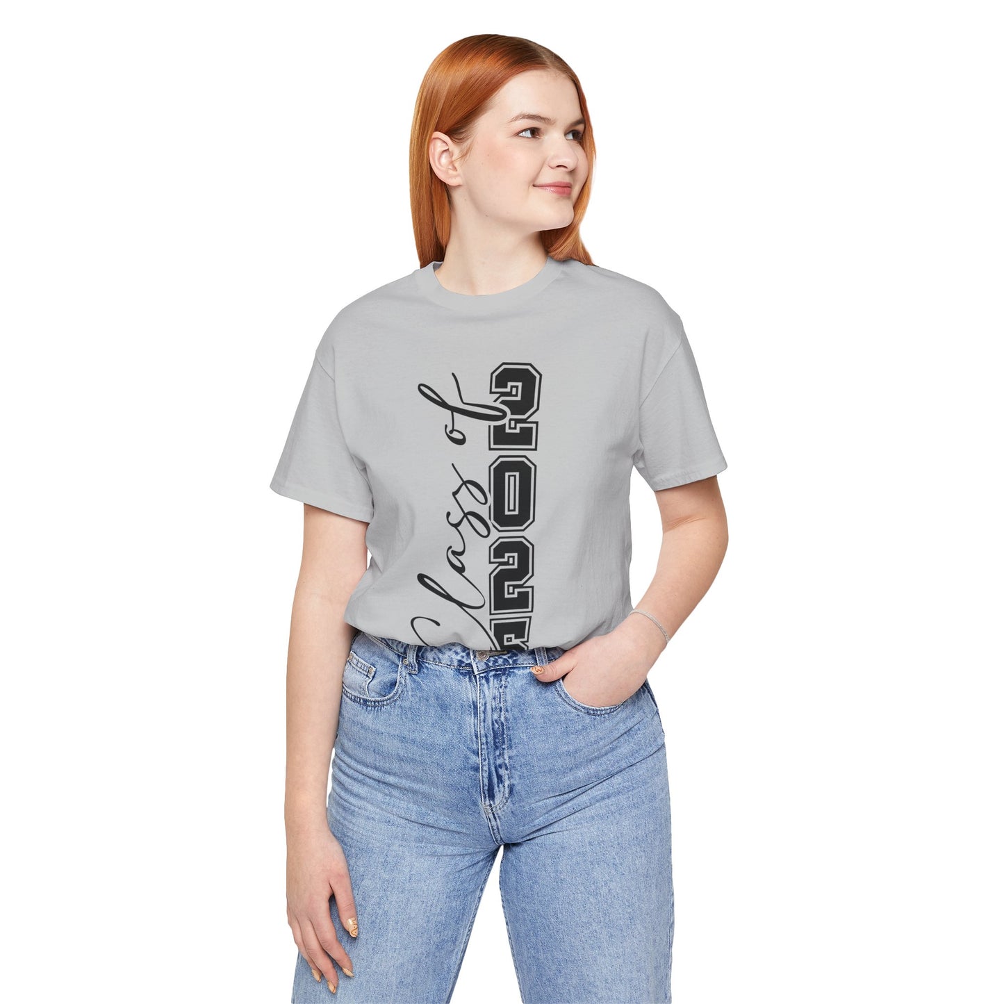 Class of 2025 Senior Tee, Graduation Shirt, Unisex Jersey T-Shirt, High School Graduation Gift, Class Spirit Apparel