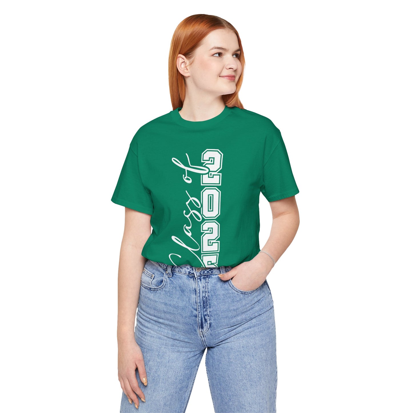 Class of 2025 Senior Tee, Graduation Shirt, Unisex Jersey T-Shirt, High School Graduation Gift, Class Spirit Apparel