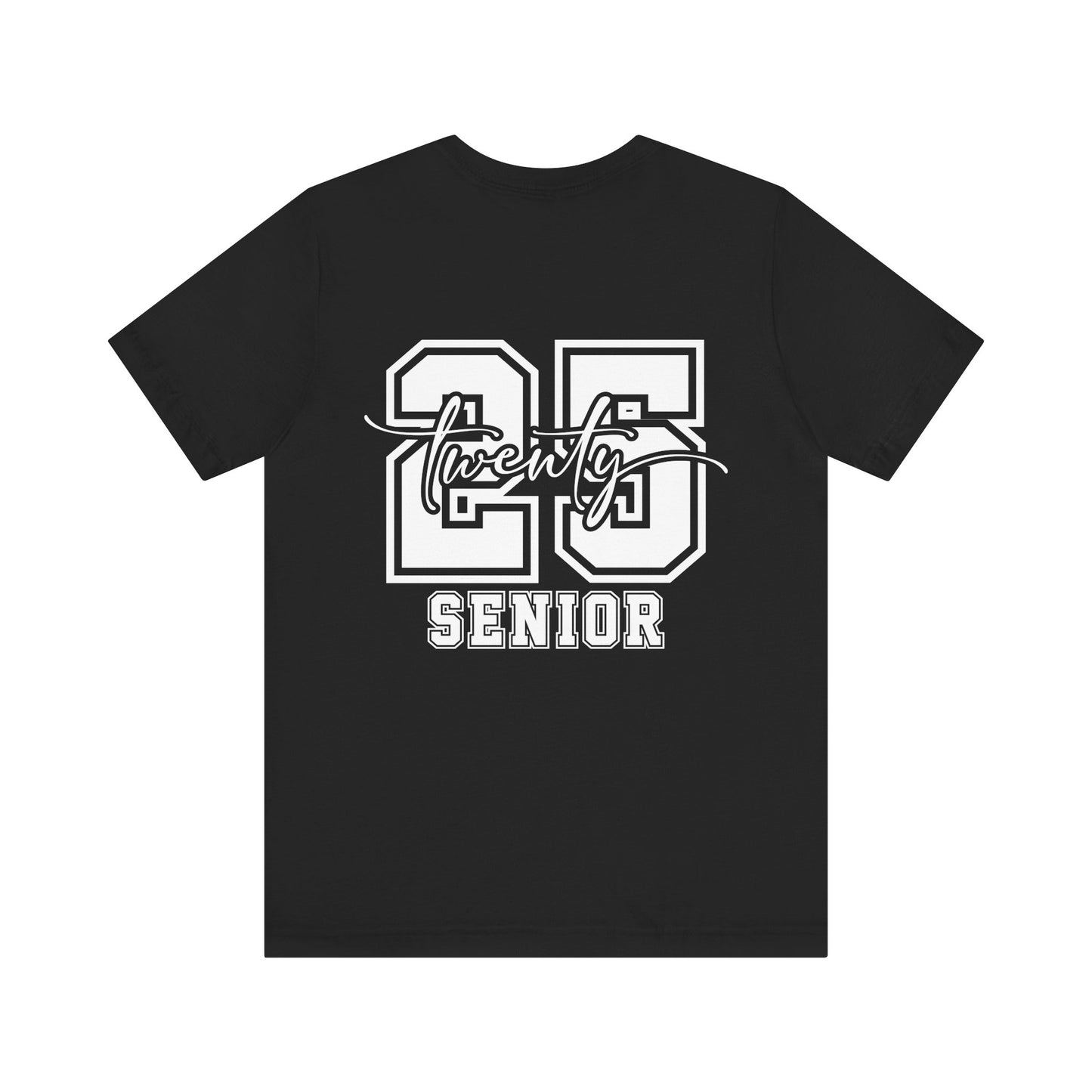 Class of 2025 Senior Tee, Graduation Shirt, Unisex Jersey T-Shirt, High School Graduation Gift, Class Spirit Apparel