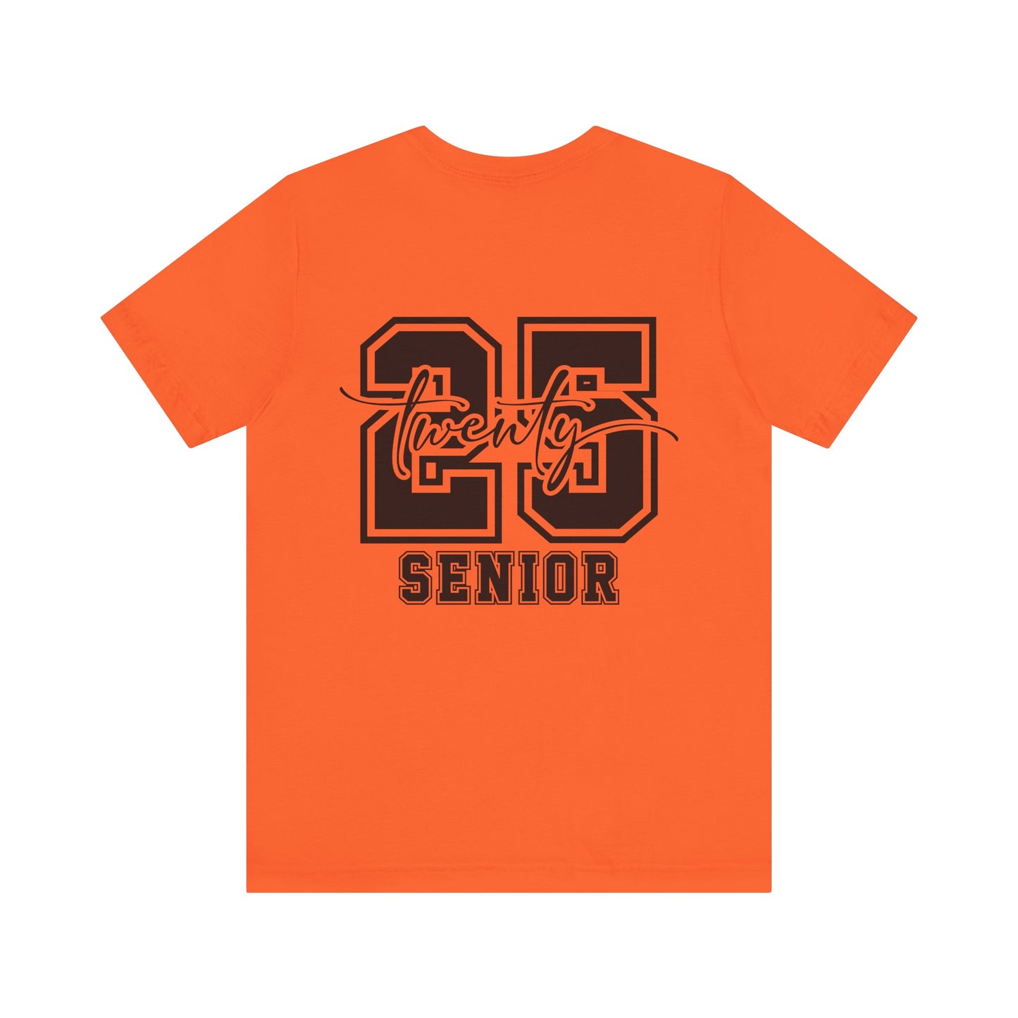 Class of 2025 Senior Tee, Graduation Shirt, Unisex Jersey T-Shirt, High School Graduation Gift, Class Spirit Apparel