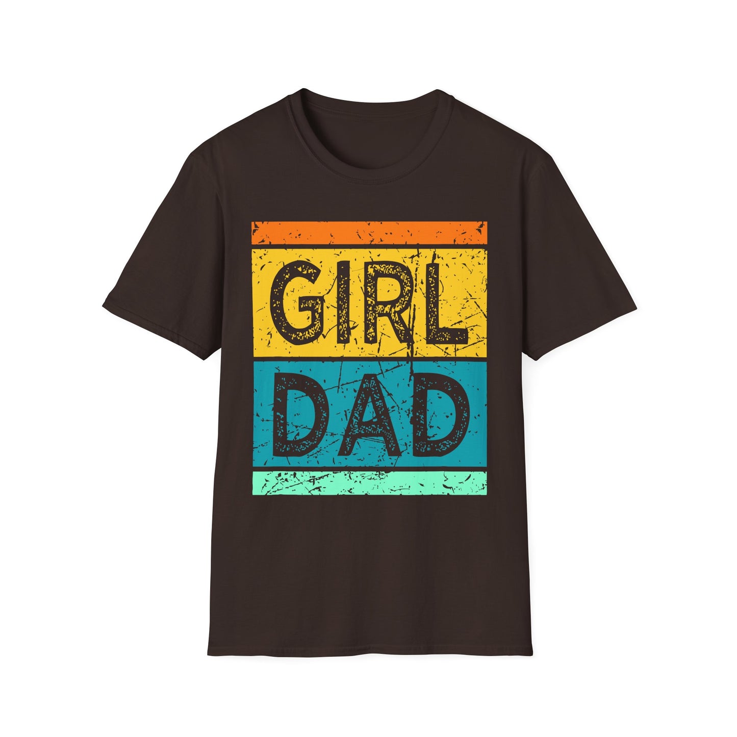 Girl Dad Color Block Tee