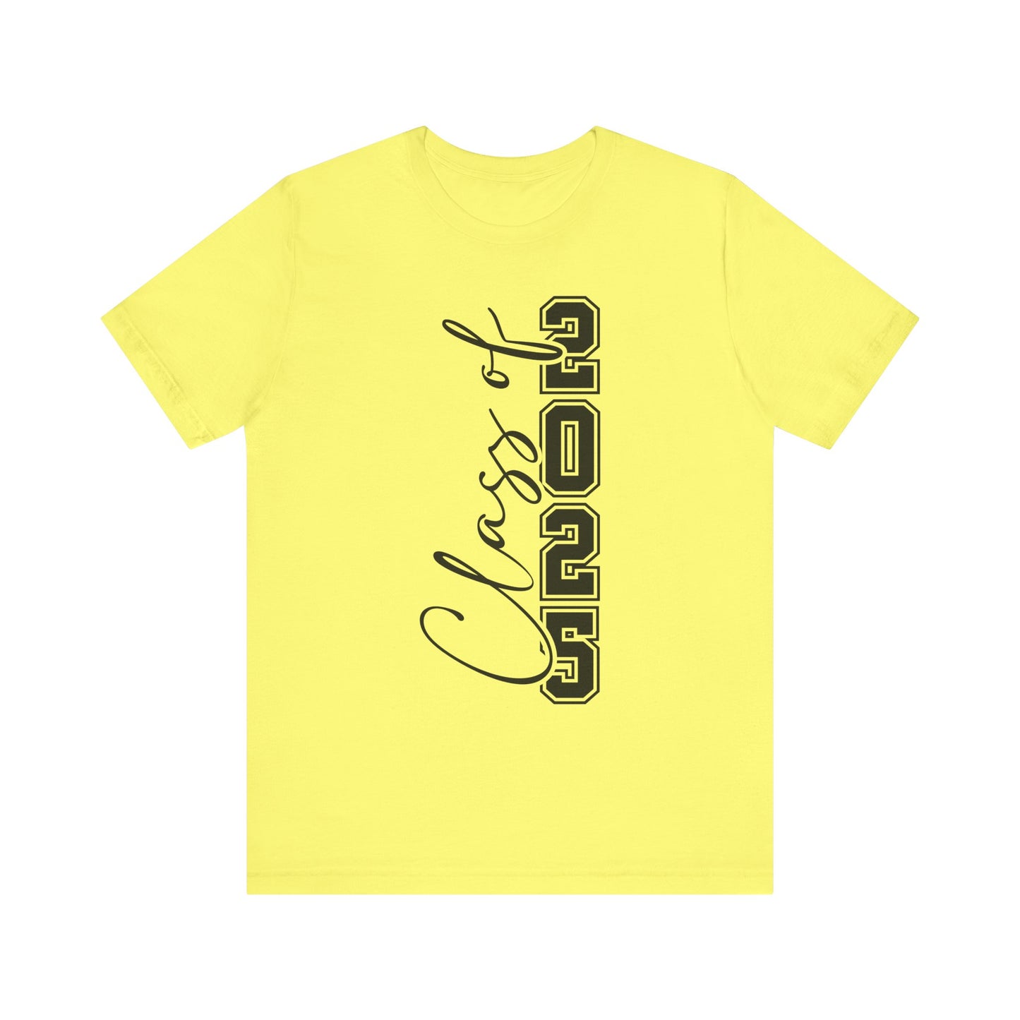 Class of 2025 Senior Tee, Graduation Shirt, Unisex Jersey T-Shirt, High School Graduation Gift, Class Spirit Apparel