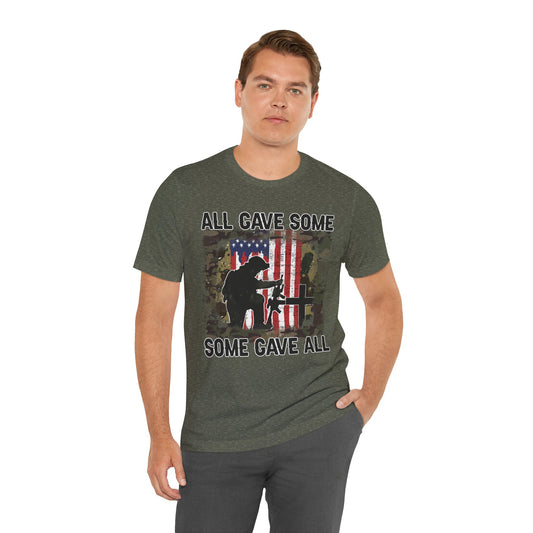 All Gave Some Memorial Day Tee