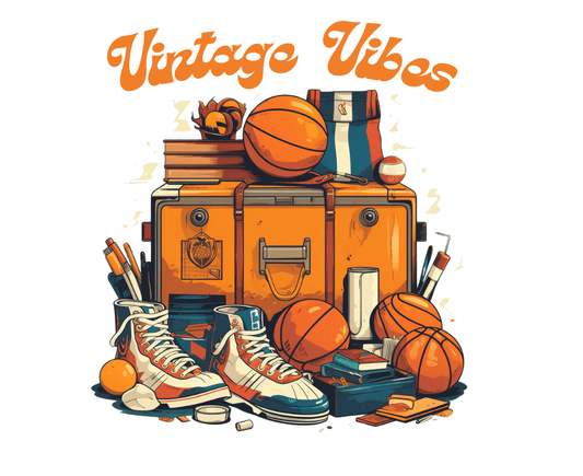 Vintage Vibes Digital File